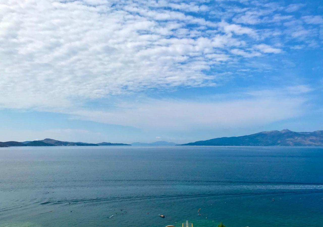 Amazing View Apartman Saranda Kültér fotó
