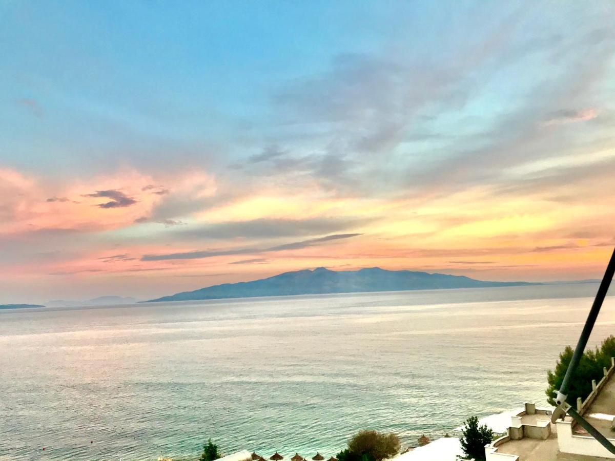 Amazing View Apartman Saranda Kültér fotó