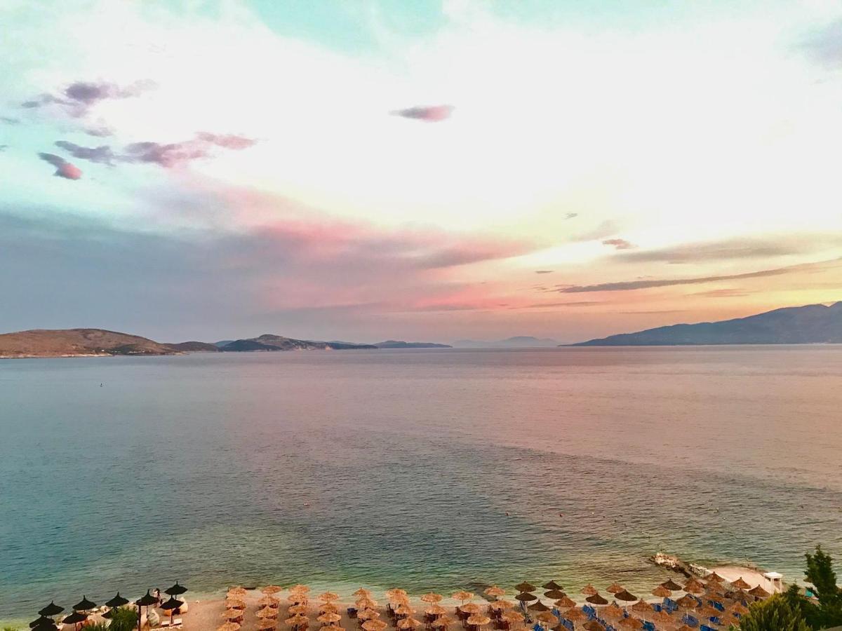 Amazing View Apartman Saranda Kültér fotó