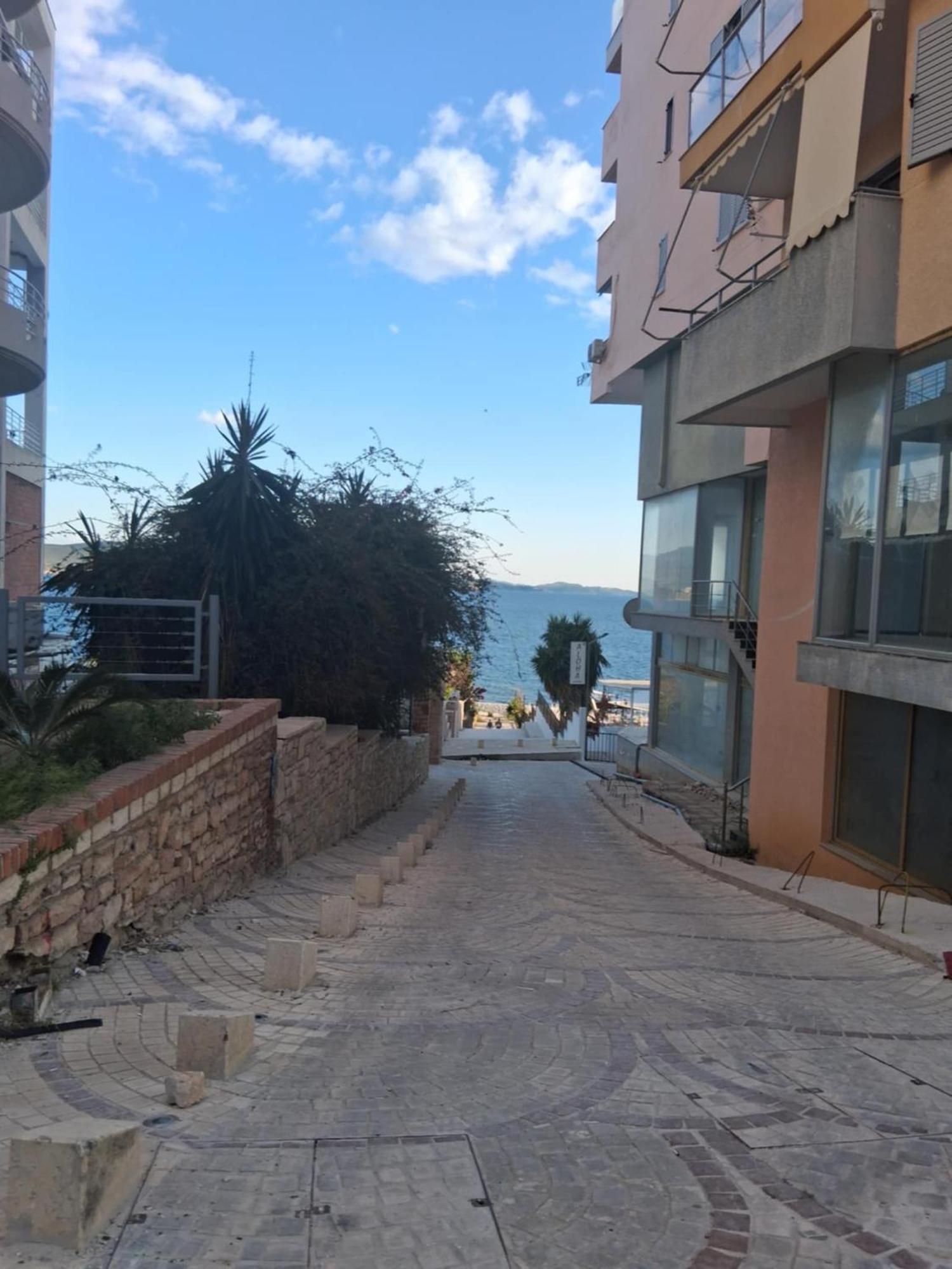 Amazing View Apartman Saranda Kültér fotó