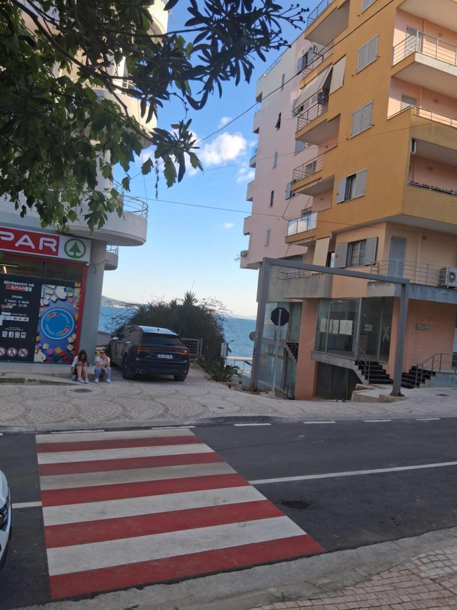 Amazing View Apartman Saranda Kültér fotó